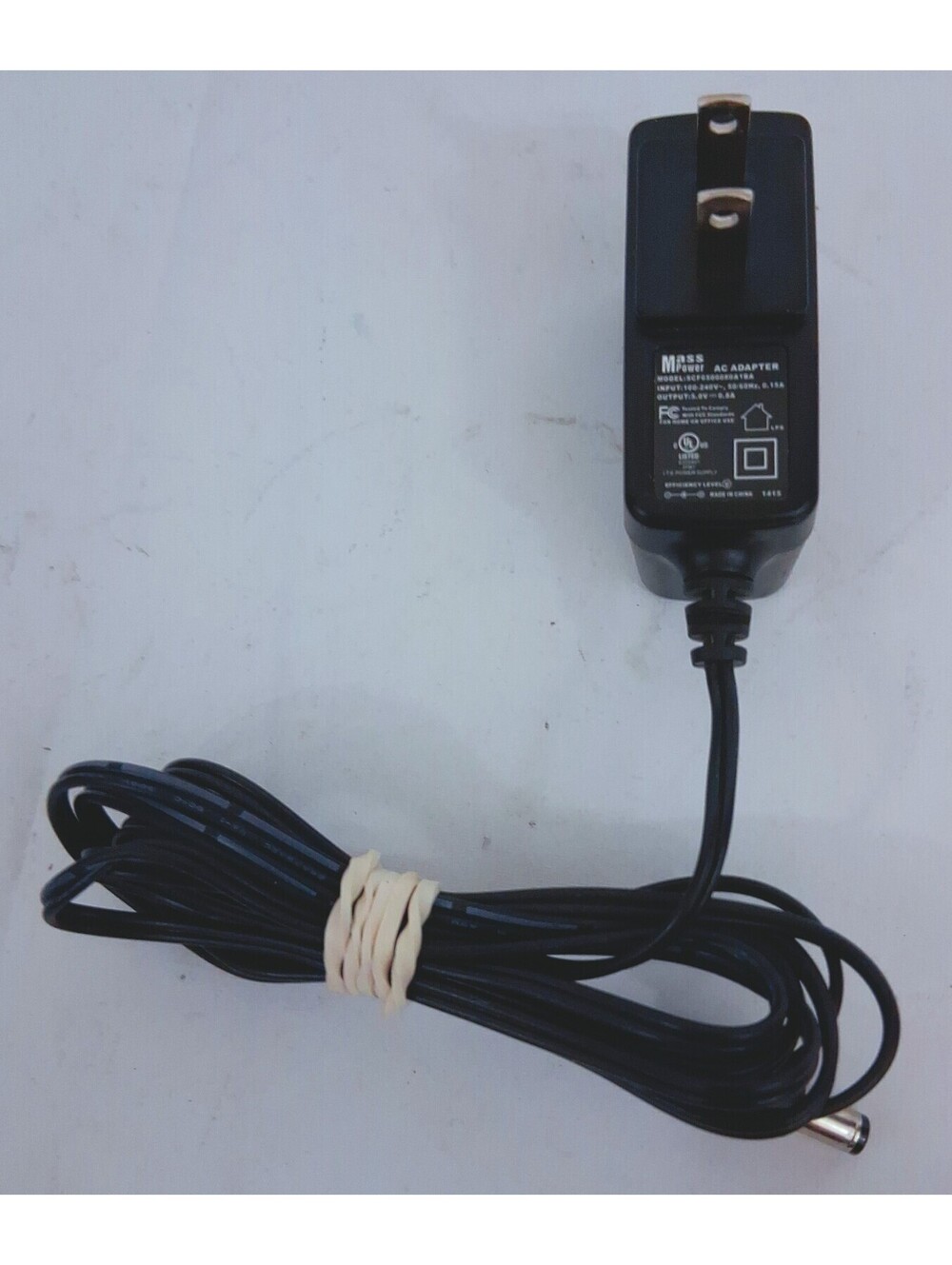 MASS Power I.T.E. SCF0500080A1BA AC/DC Adapter In 100-240V Out 5VDC Tested